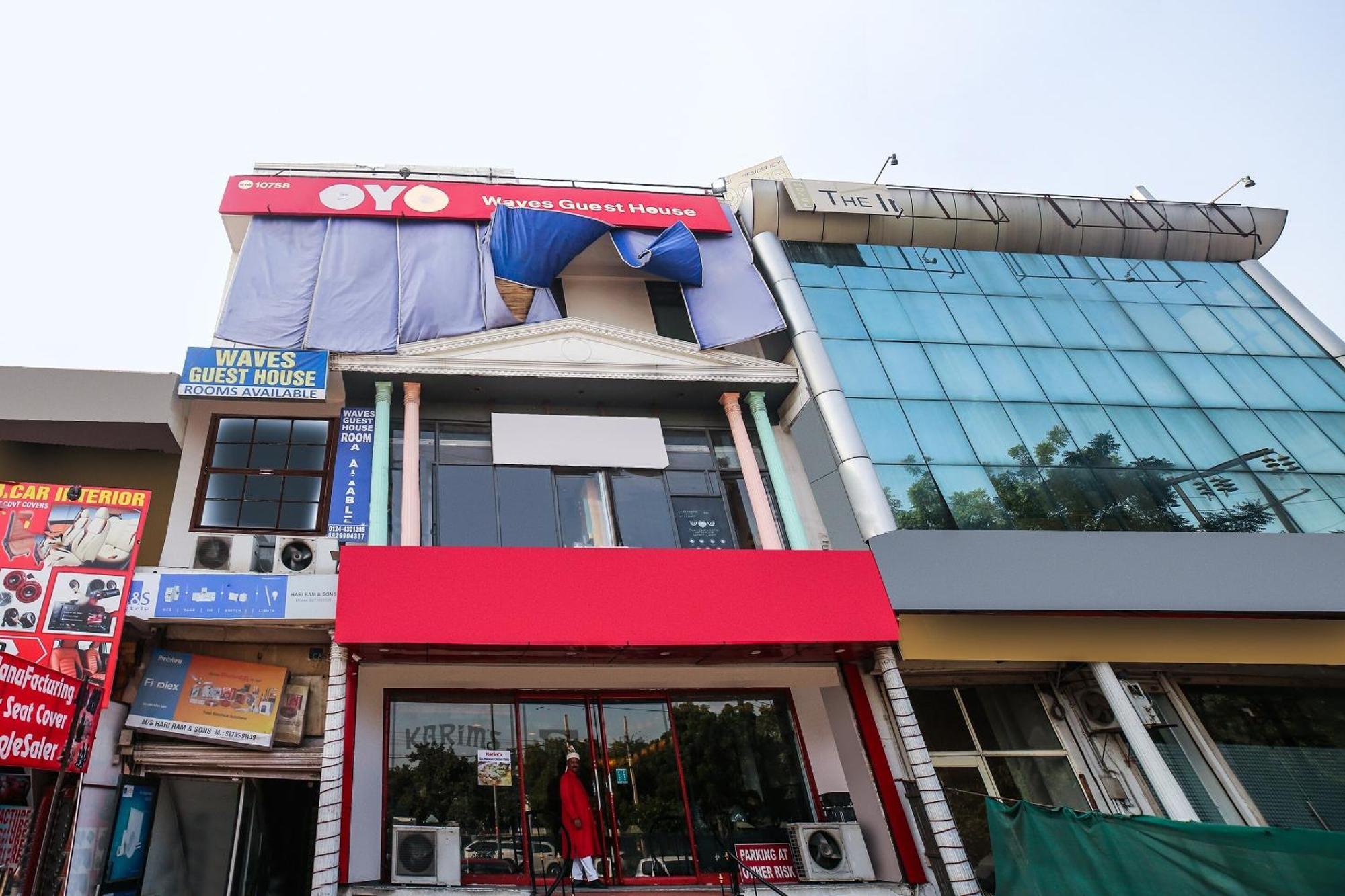 Oyo Downtown Inn Near Leisure Valley Park Гургаон Екстериор снимка